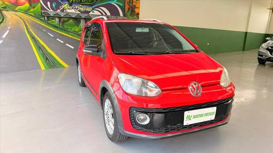 VOLKSWAGEN CROSS UP 1.0 TSI 12V FLEX 4P MANUAL VOLKSWAGEN CROSS UP 1.0 TSI 12V FLEX 4P MANUAL